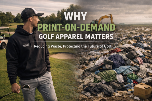 Why Print on Demand Clothing Is Better for the Environment